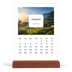 Easel Desk Calendar Portrait  — Full story [January]