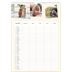 A3 Family Planner — Modern Planner - Family of 5 [January]