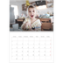 A4 Double Photo Calendar — Twelve big months [cover]