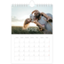 A5 Photo Calendar — Twelve big months [April]