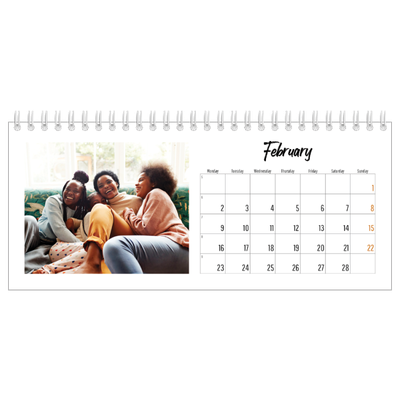 Desk calendars — This is me [February]