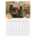 A4 Photo Calendar — Photo sticker [April]