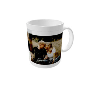 Personalised mugs — Love notes