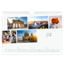 A4 Landscape Photo Calendar — City break [February]