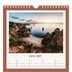 Square calendars  — Classic colours [January]