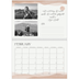 A4 Double Photo Calendar — Wellbeing quotes [February]