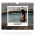 Square calendars  — The portrait edit [January]