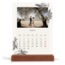 Easel Desk Calendar Portrait  — Ink & ivy [March]