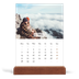 Easel Desk Calendar Portrait  — Classic calendar [April]