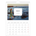 A4 Photo Calendar — Full story [March]