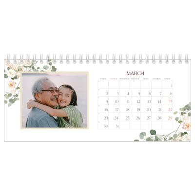 Desk calendars — Boho [March]