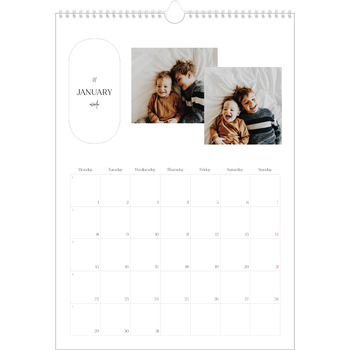 A3 Photo Calendar — Making plans