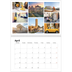 A4 Double Photo Calendar — Framework [April]