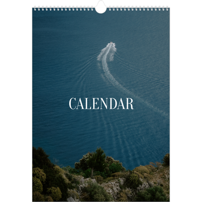 A3 photo calendars — Endless escape [cover]