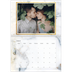 A4 Double Photo Calendar — Classic Marble [January]