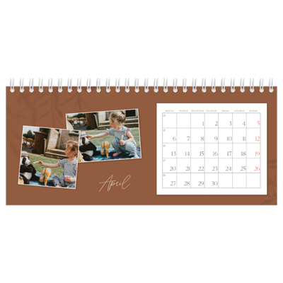 Desk calendars — Down to earth [April]
