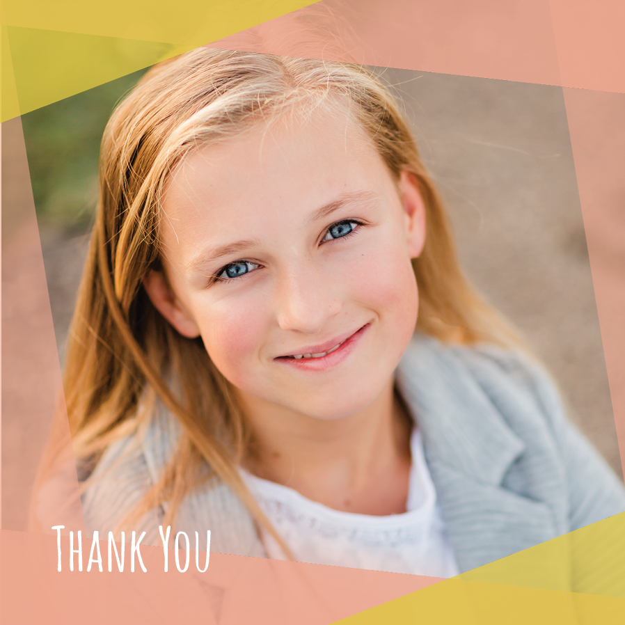 Thank you cards — Trendsetter