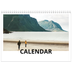 A4 Double Photo Calendar — White space [cover]