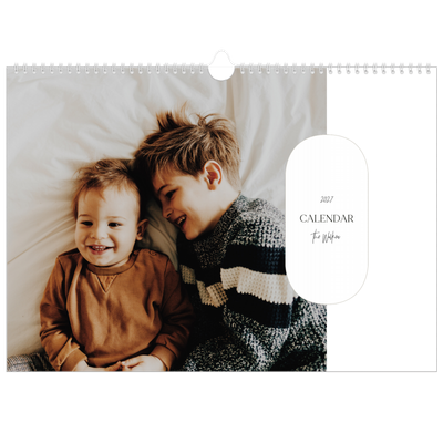 Family Planners A3 Landscape — Making plans Planner - Family of 5 [cover]
