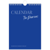 A5 Photo Calendar — Cobalt classic [cover]