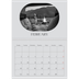 A4 Double Photo Calendar — Open road [February]
