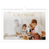 A4 Landscape Photo Calendar — Big gold text [cover]