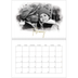 A4 Double Photo Calendar — Photo effects [February]