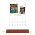 Easel Desk Calendar Portrait  — Scrapbook flair [cover]