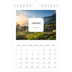 A5 Photo Calendar — Full story [January]