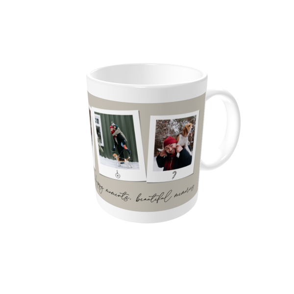Personalised mugs — Festive snapshots