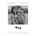 A5 Photo Calendar — Handwritten [cover]