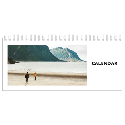Desk calendars — White space [cover]