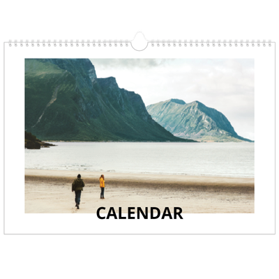A3 Photo Calendar — White space [cover]