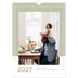 A3 photo calendars — Earthy frames [cover]