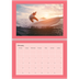 A4 Double Photo Calendar — Colour my world [February]