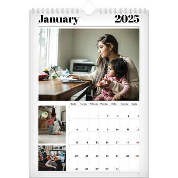 A4 Photo Calendar — Hot off the press