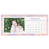 Desk calendars — Playing with pattern [January]