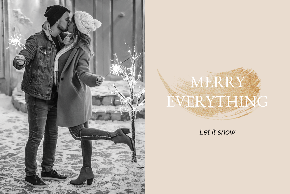 Cards — Single brushstroke