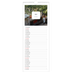 Slim Calendar  — Full story [May]
