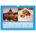 A3 Photo Calendar — Bright and bold [May]