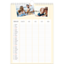 A4 Family Planner — Modern Planner - Family of 5 [February]