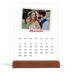 Easel Desk Calendar Portrait  — Signed in crimson [March]