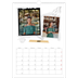 A3 photo calendars — Scrapbook flair [May]