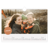 A4 Landscape Photo Calendar — Photo sticker [January]