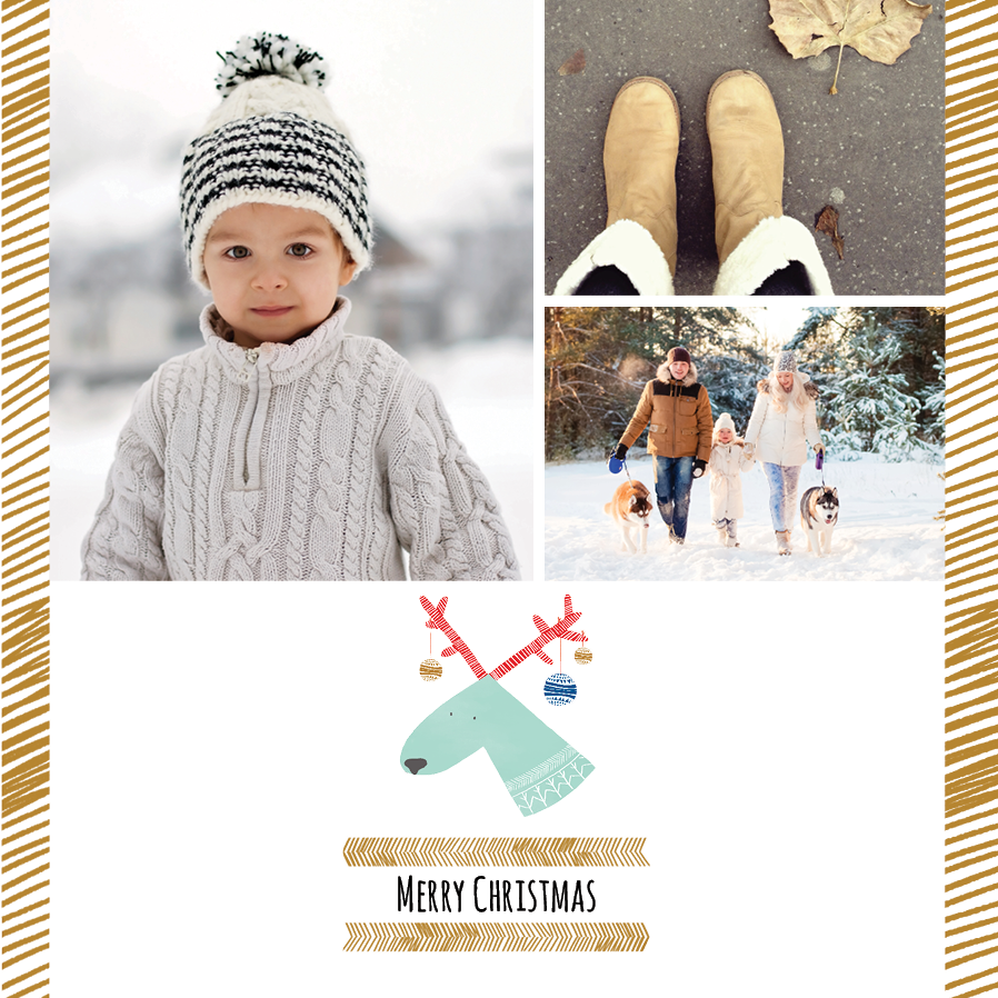 Cards — Crafty reindeer