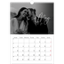 A3 photo calendars — Elegant script [cover]