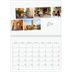 A4 Double Photo Calendar — City break [March]