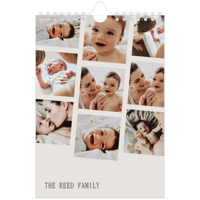 A5 Photo Calendar — Memories in motion [cover]