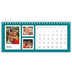 Desk calendars — Colour pop snapshots [January]