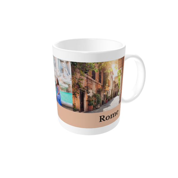 Personalised mugs — Sights of Rome